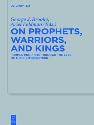 cover image of On Prophets, Warriors, and Kings